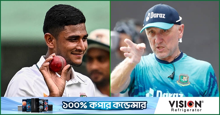 'নাহিদ হার্মিসনের মতো, ওকে নিজের মতো বল করতে দাও'